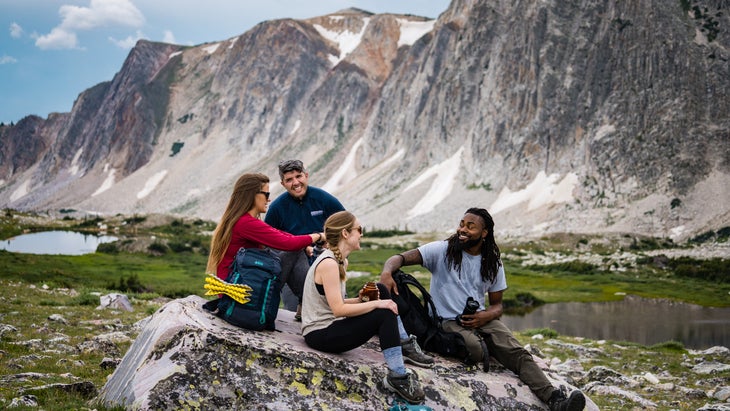 Medicine Bow Peak Trail