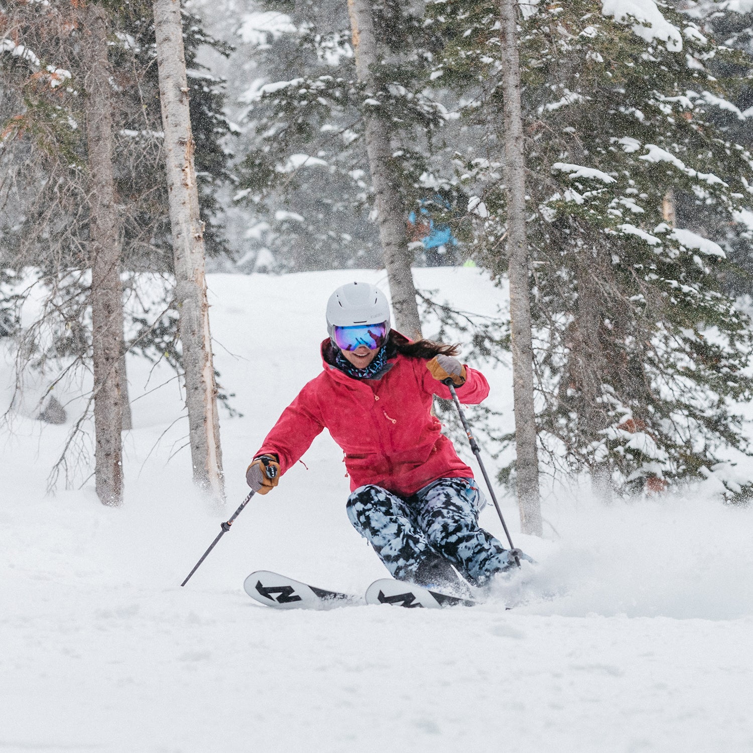 ski test, all mountain