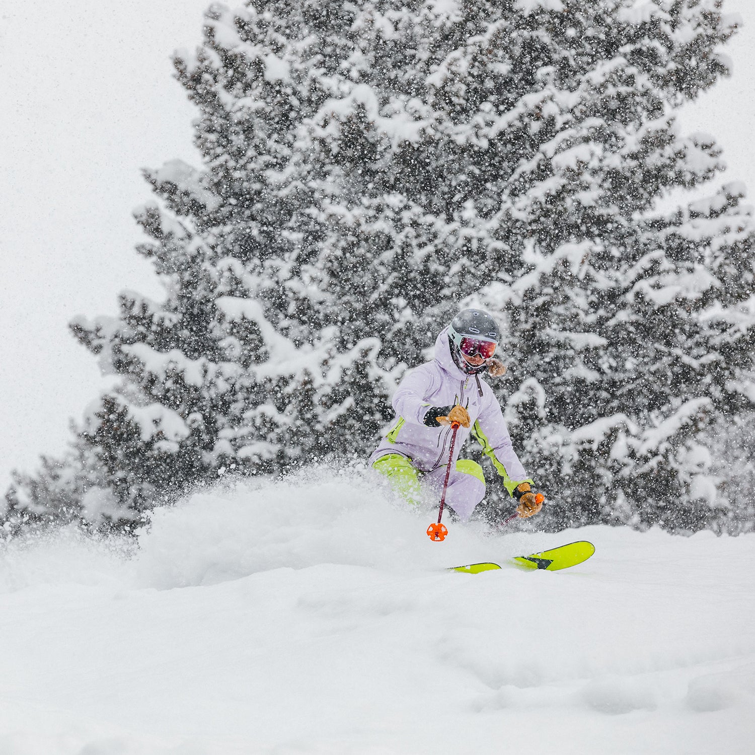 ski test, all mountain wide women's