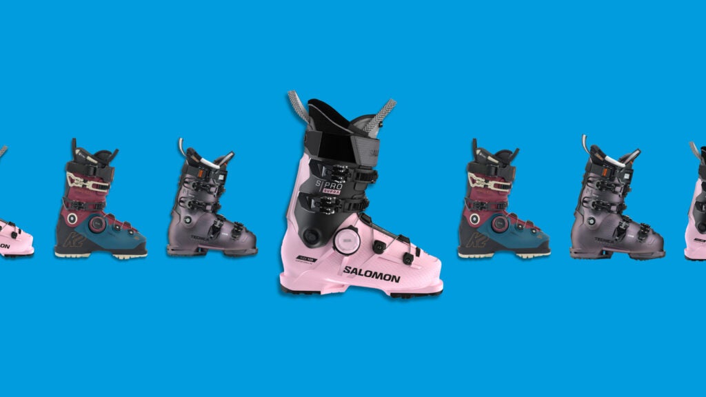 The Greatest Ladies S Alpine Ski Boots Of 2024 C A M P E R F I T   Alpine Boots W Wgg24 H 1024x576 