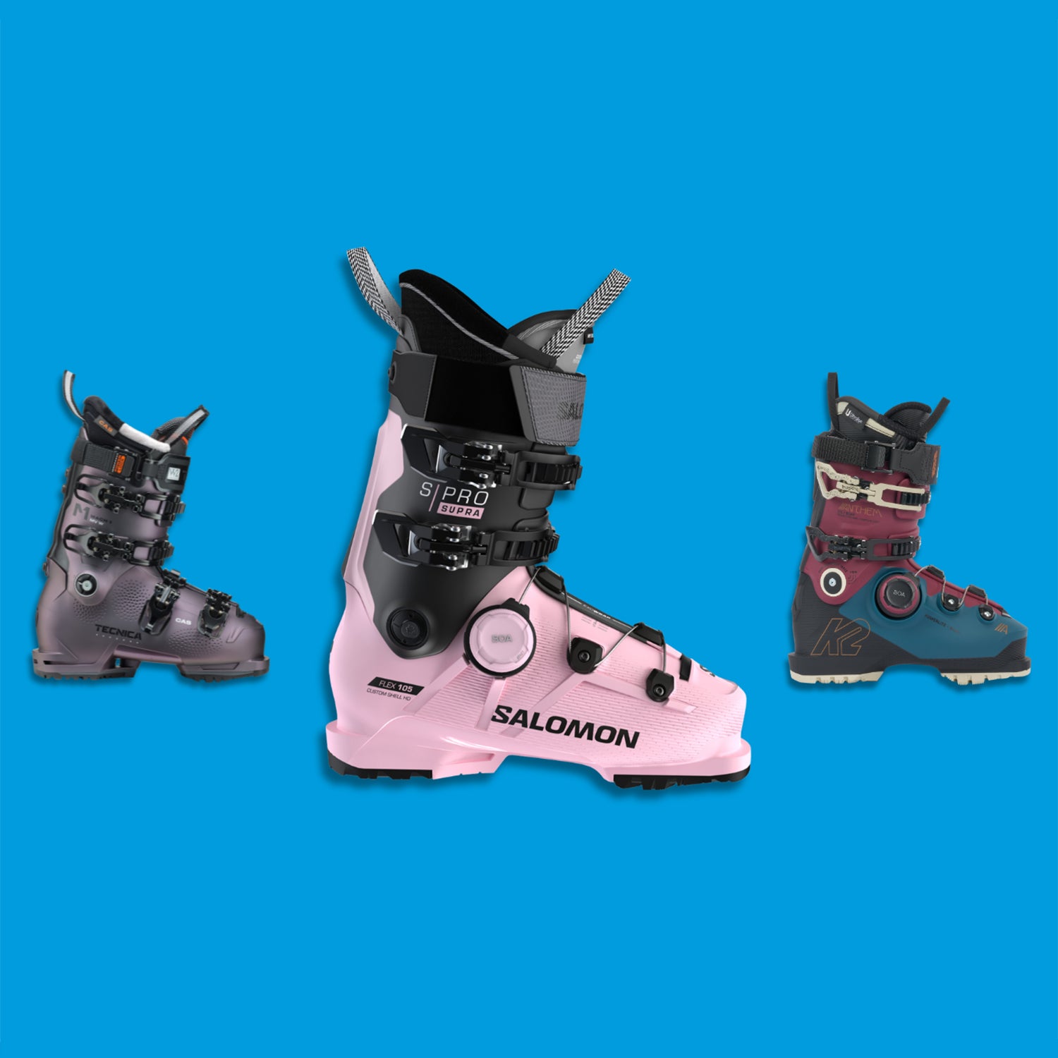 women's alpine ski boots