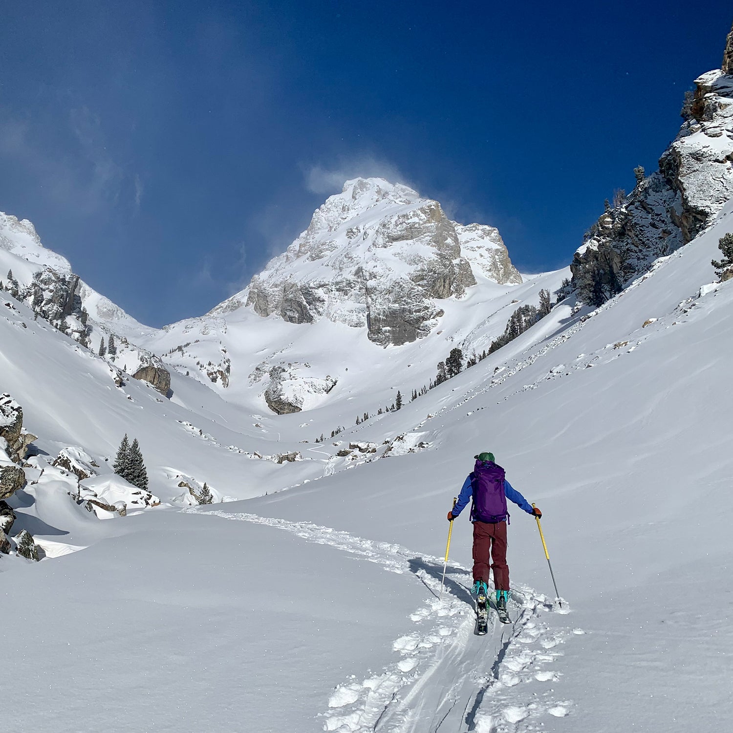 backcountry skiing