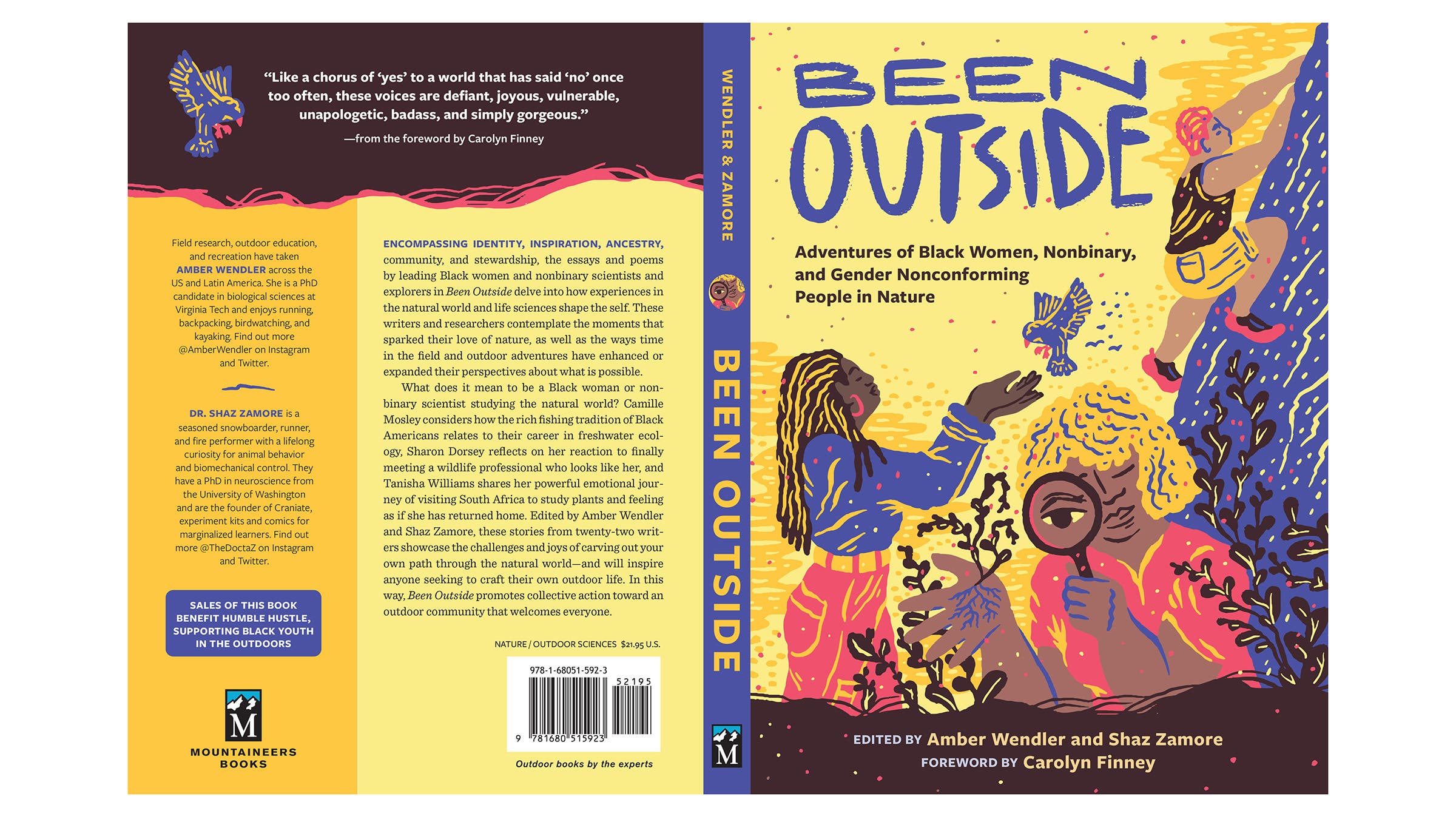 Book cover Been Outside