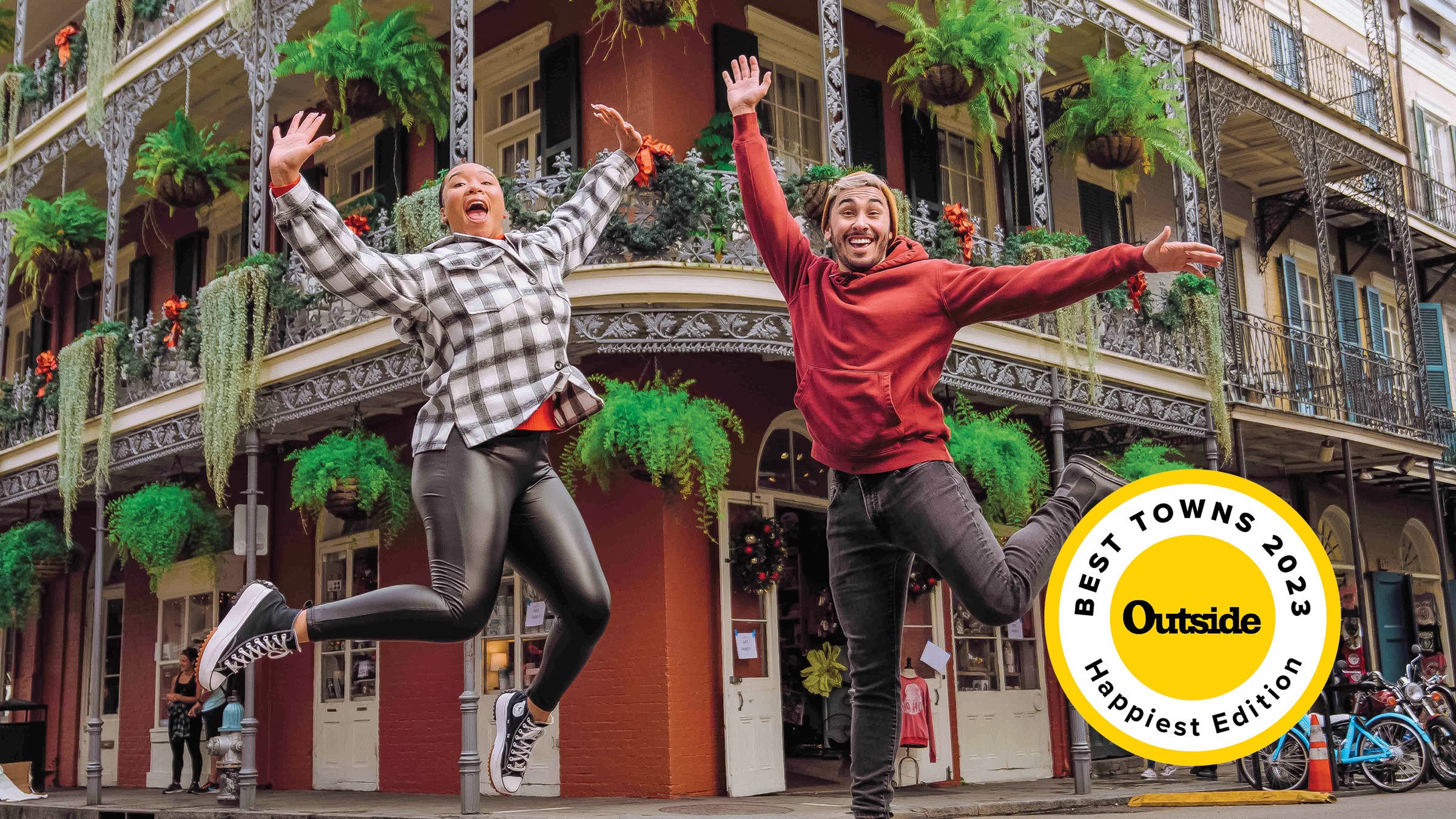 The 15 Happiest Places in the U.S. to Live