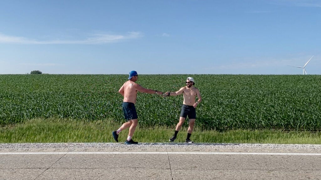 Running 339 Miles Through Rural Iowa Is More Fun than You'd Expect