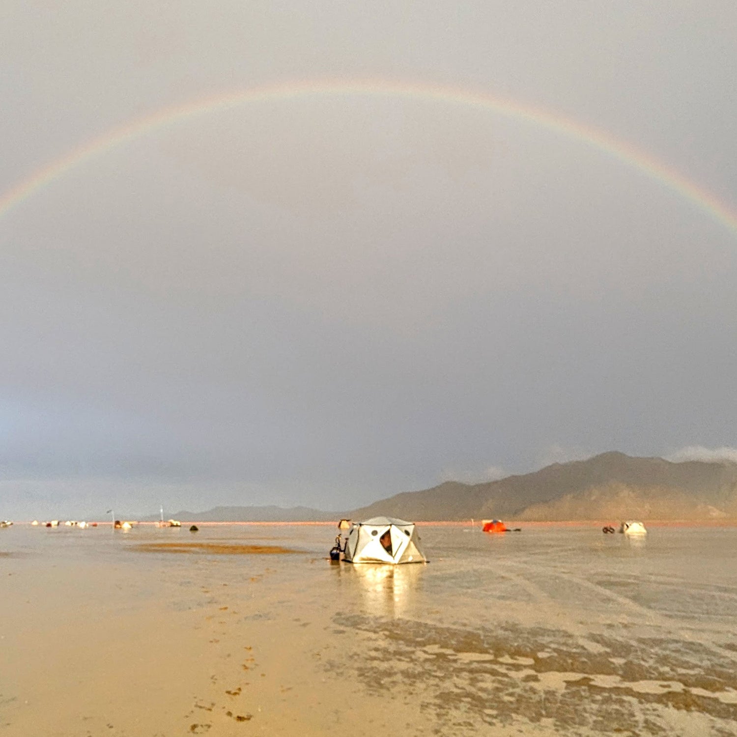 How One Man Escaped From Burning Man 2023's Floods