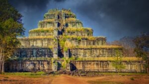 Ko'Her Temple in Cambodia