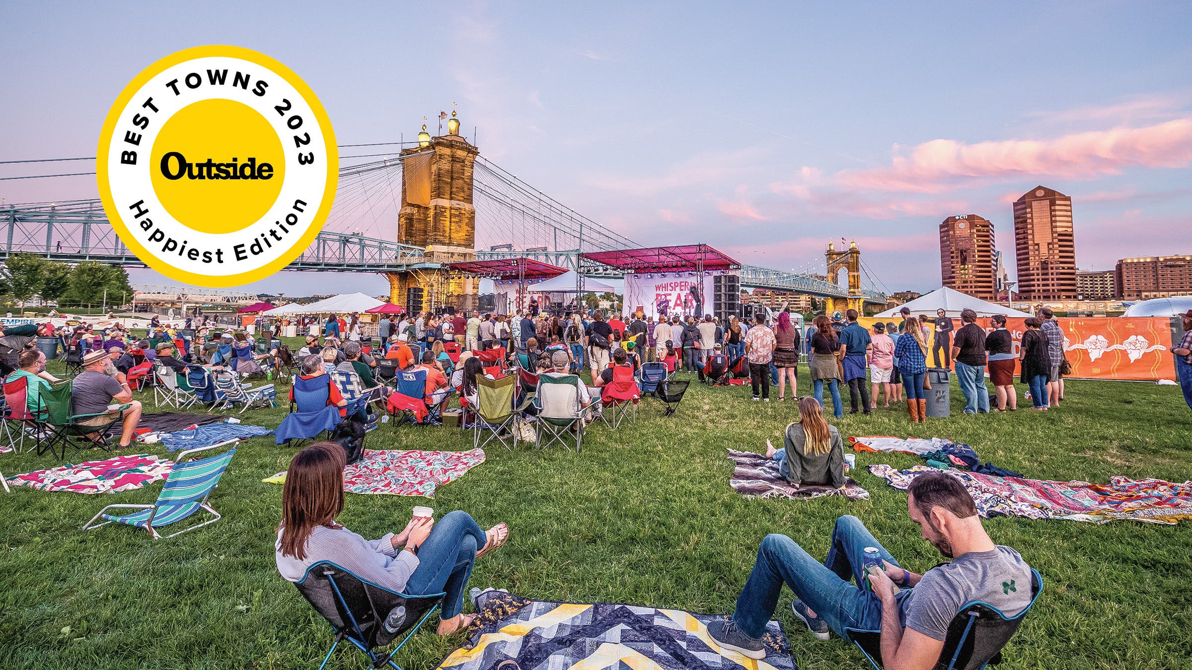 Smale Park in Cincinnati