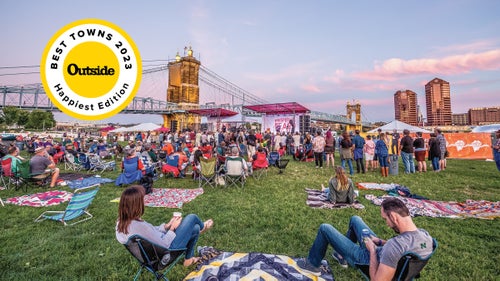 Smale Park in Cincinnati