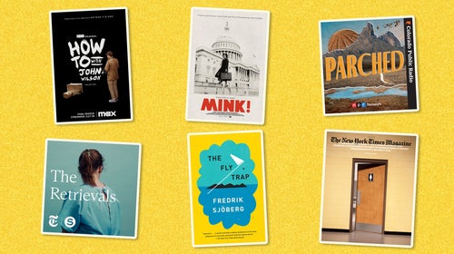 ԹϺ culture picks covers on yellow background