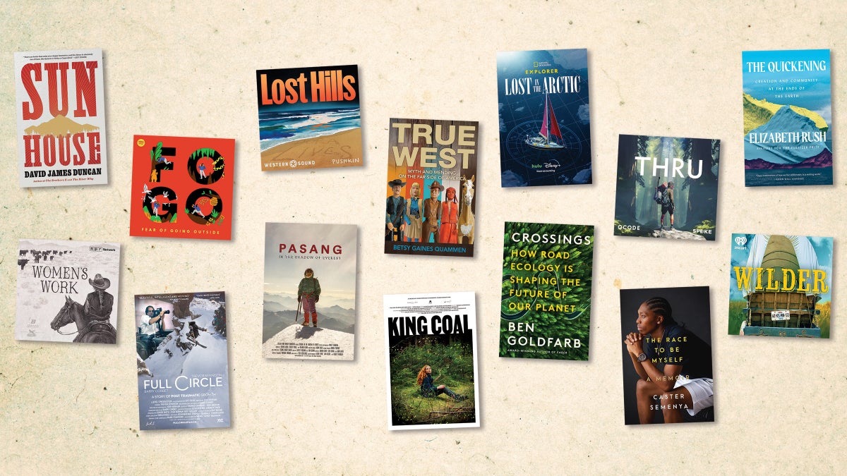 This Fall’s Best New Outdoor Books, Films, and Podcasts