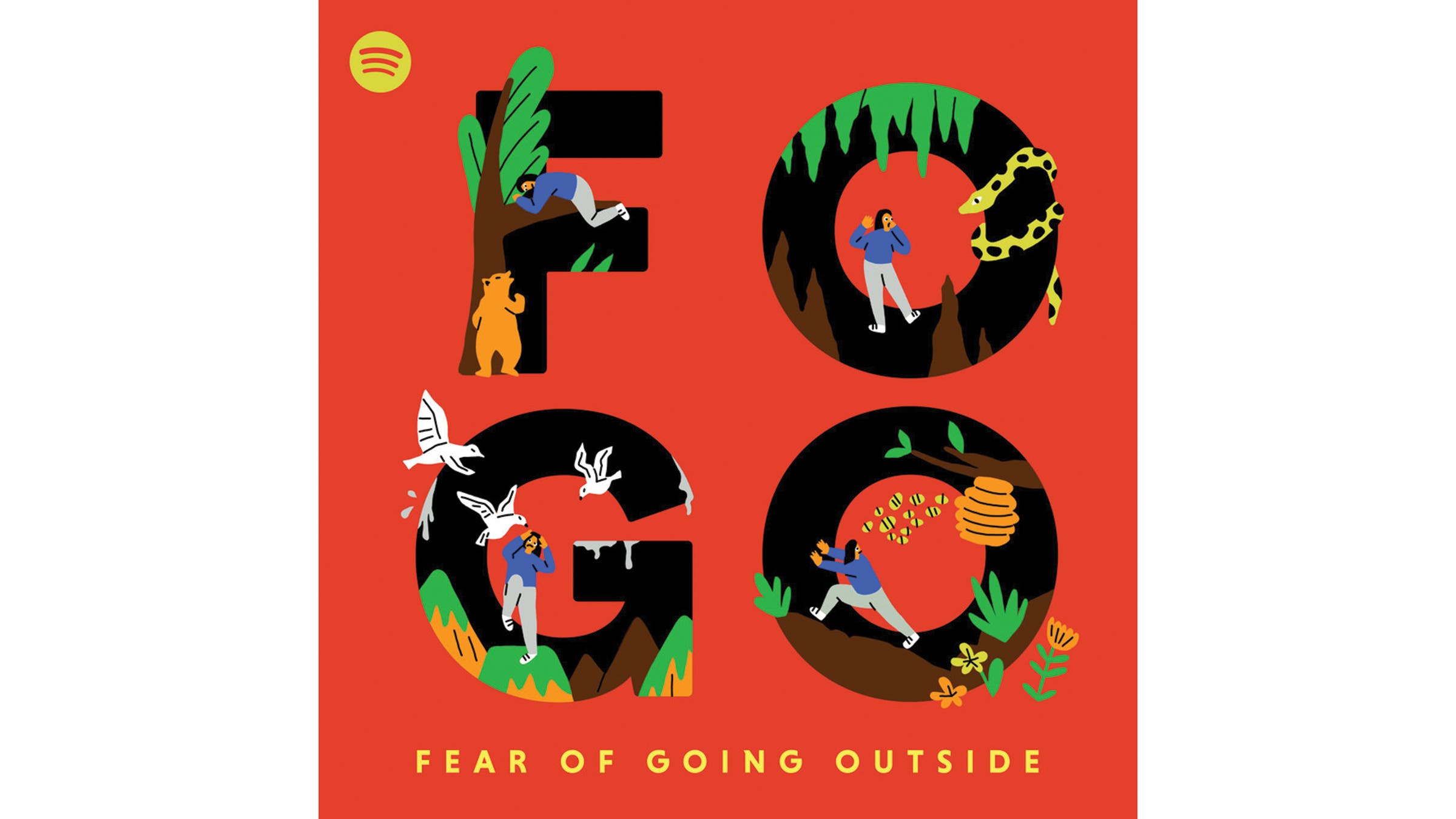 FOGO: Fear of Going Outside