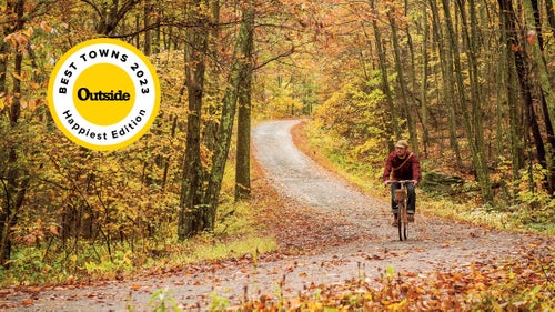 Greenspace in Frederick