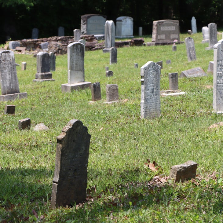 cemetery Mammoth Cave National Park