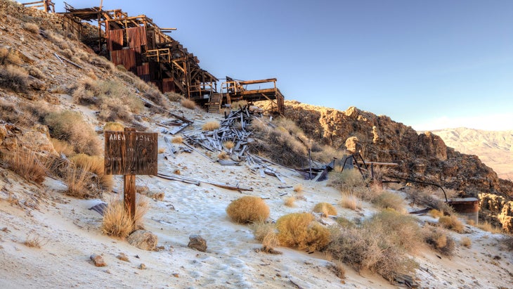 Skidoo, Death Valley National Park