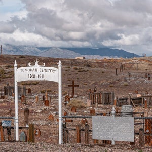 historic cemetary Tonopah