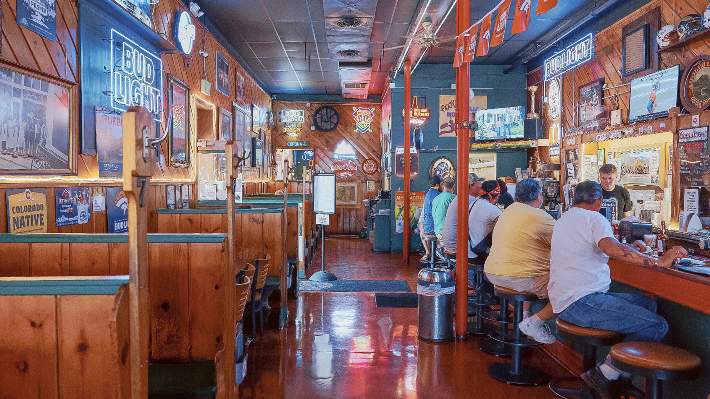 The long, cool interior at Gray’s