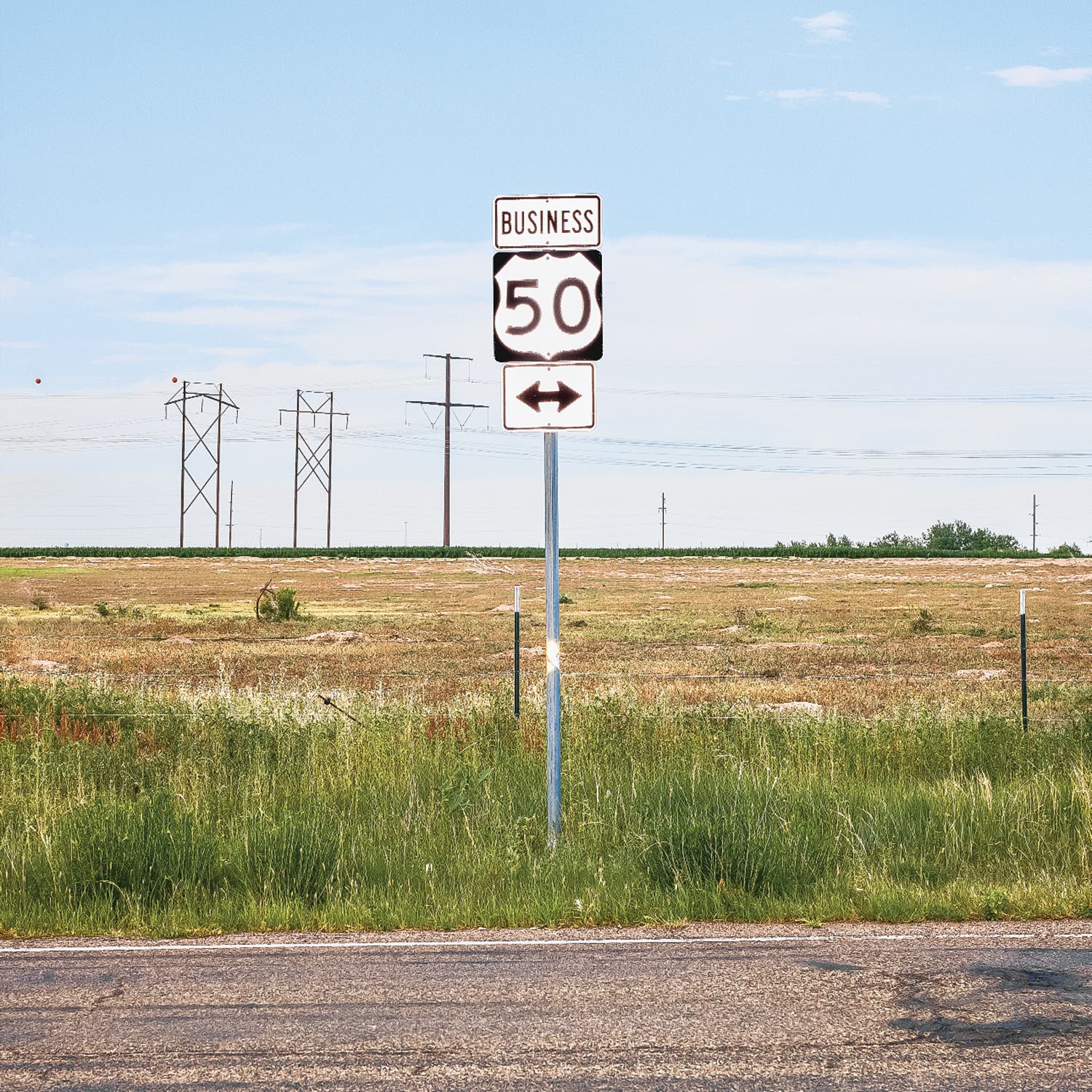 Route 50 Business, which runs through the heart of a major chile-growing area