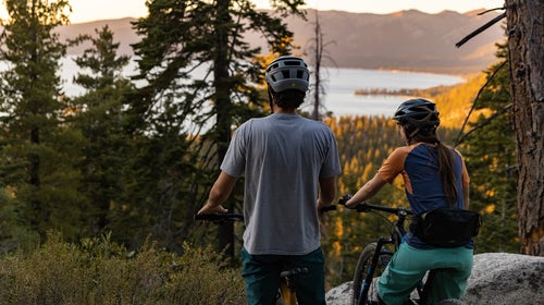 Fall Biking in North Lake Tahoe