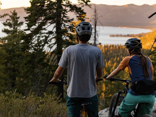Fall Biking in North Lake Tahoe