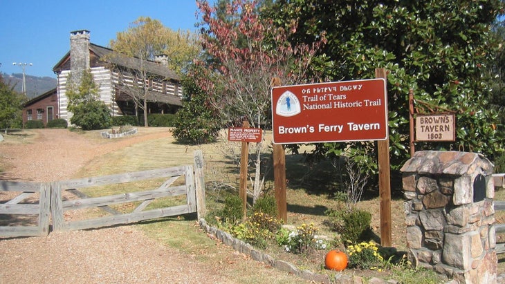 Trail of Tears Chattanooga
