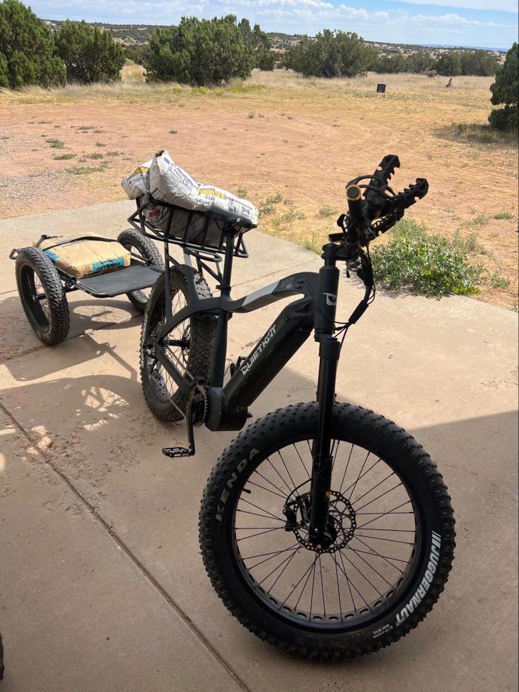 Deer Hunting On an Electric Bike