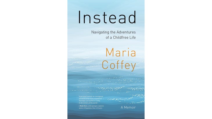 Instead by Maria Coffey book cover
