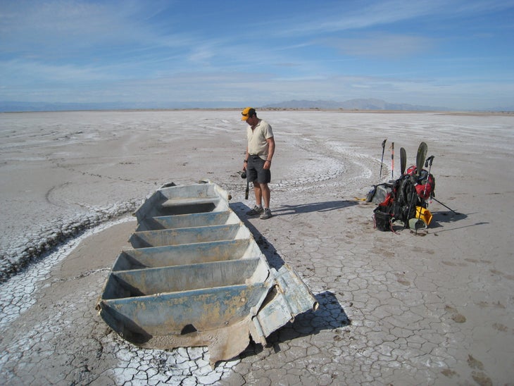 Pete McBride on Colorado River Delta