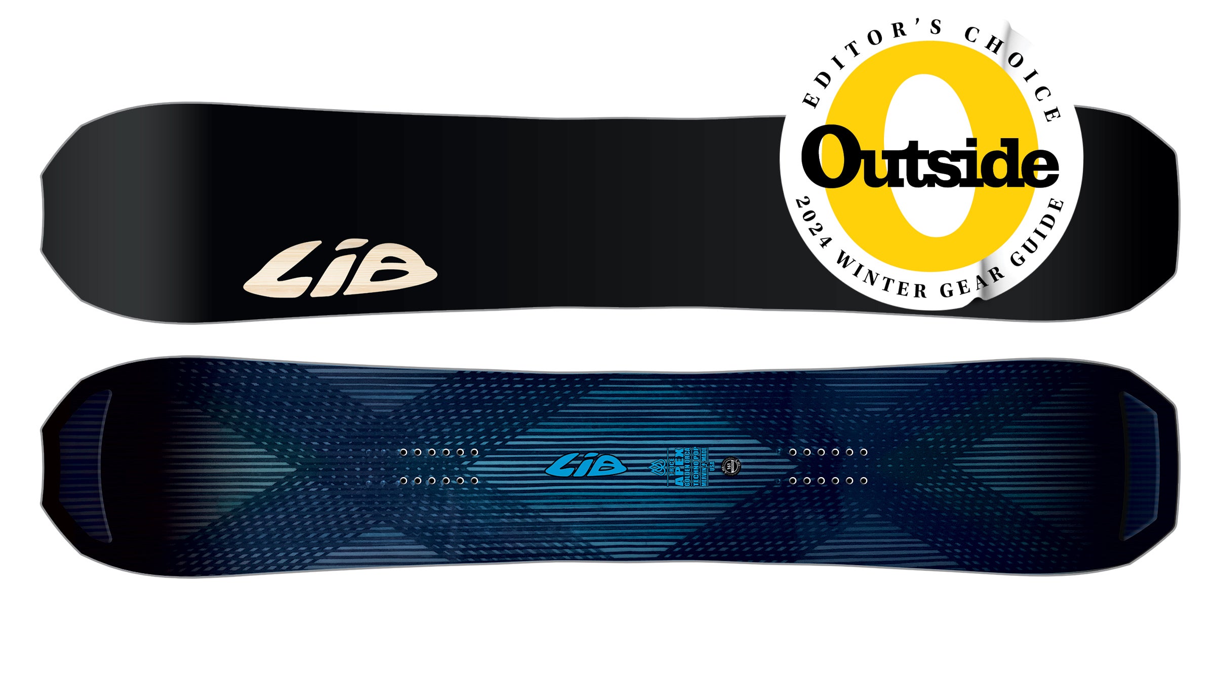 2021/22 Lib Tech Snowboard Preview LIBTECH T.RICE APEX GOLDEN ORCA 157