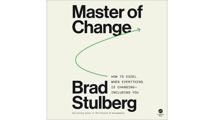 Master of Change book cover