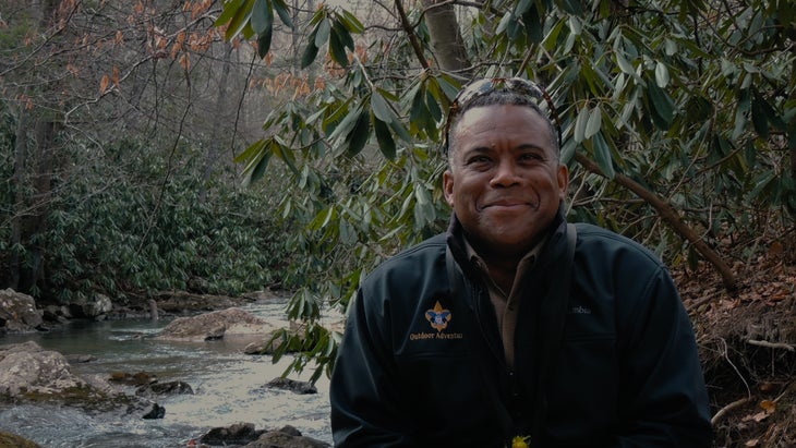 Michael Johnson, the Boy Scouts of America’s youth protection director from 2010 to 2020