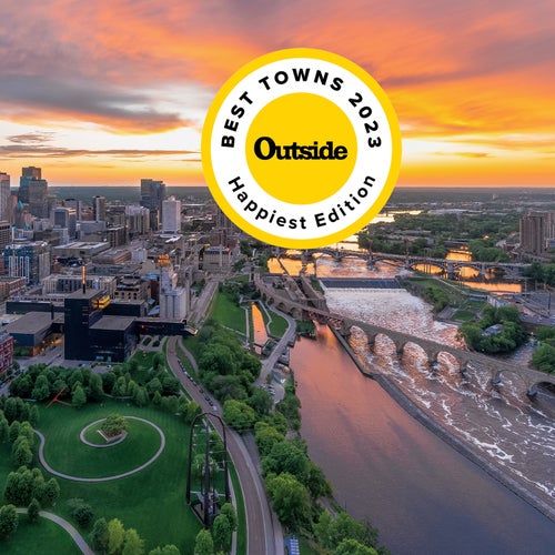 Minneapolis’s riverfront