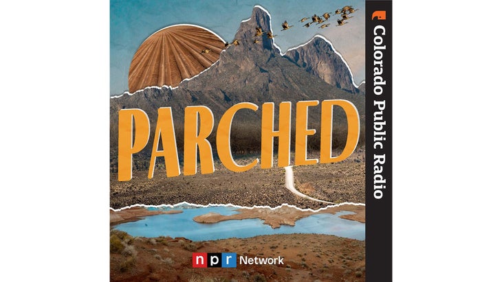 Parched podcast logo