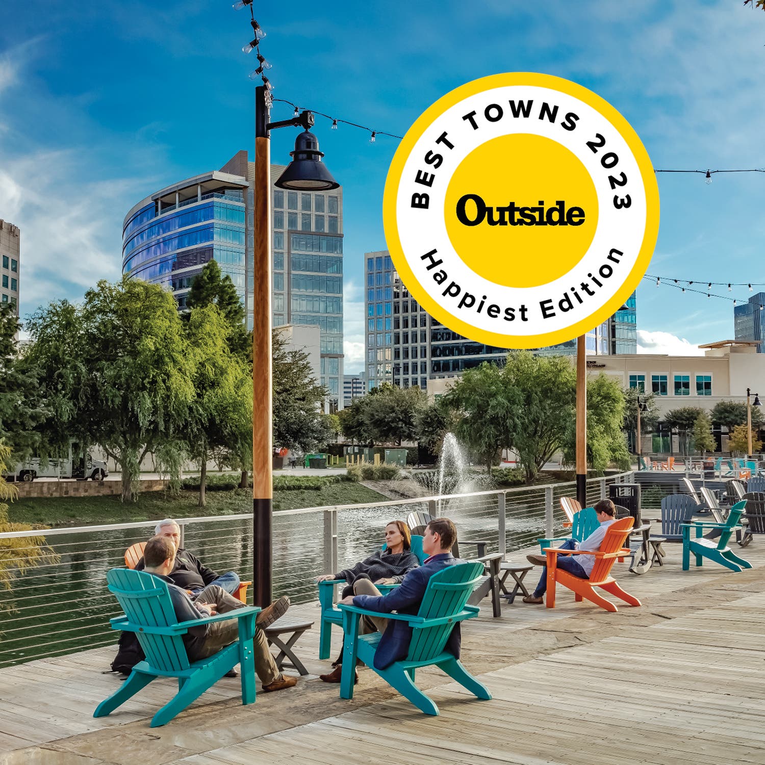 Plano’s Boardwalk at Granite Park