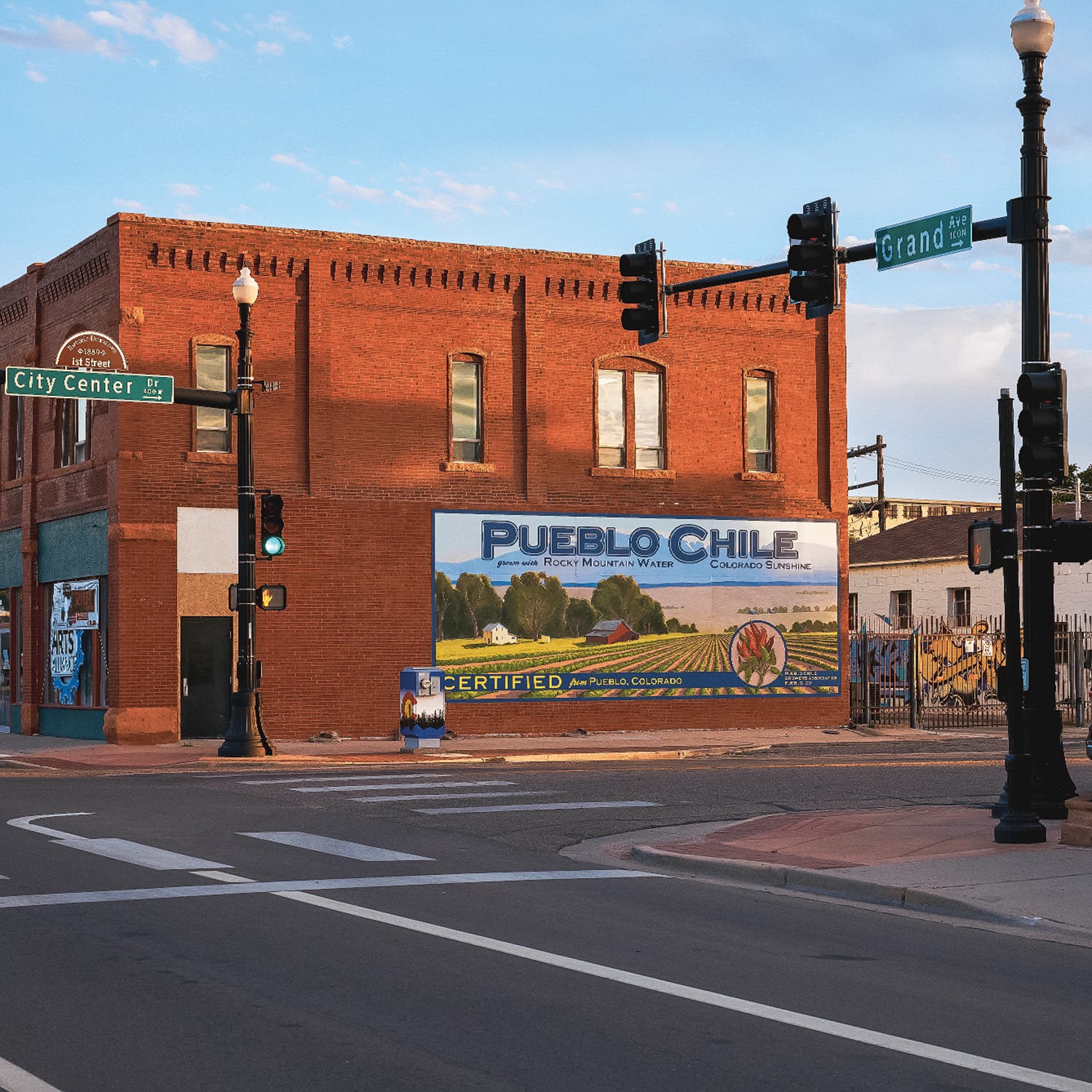 Downtown Pueblo