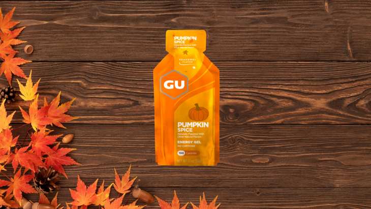 pumpkin spice gel