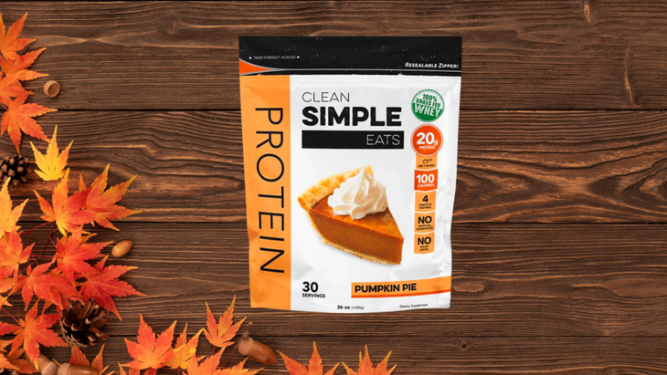 pumpkin spice protein Powder