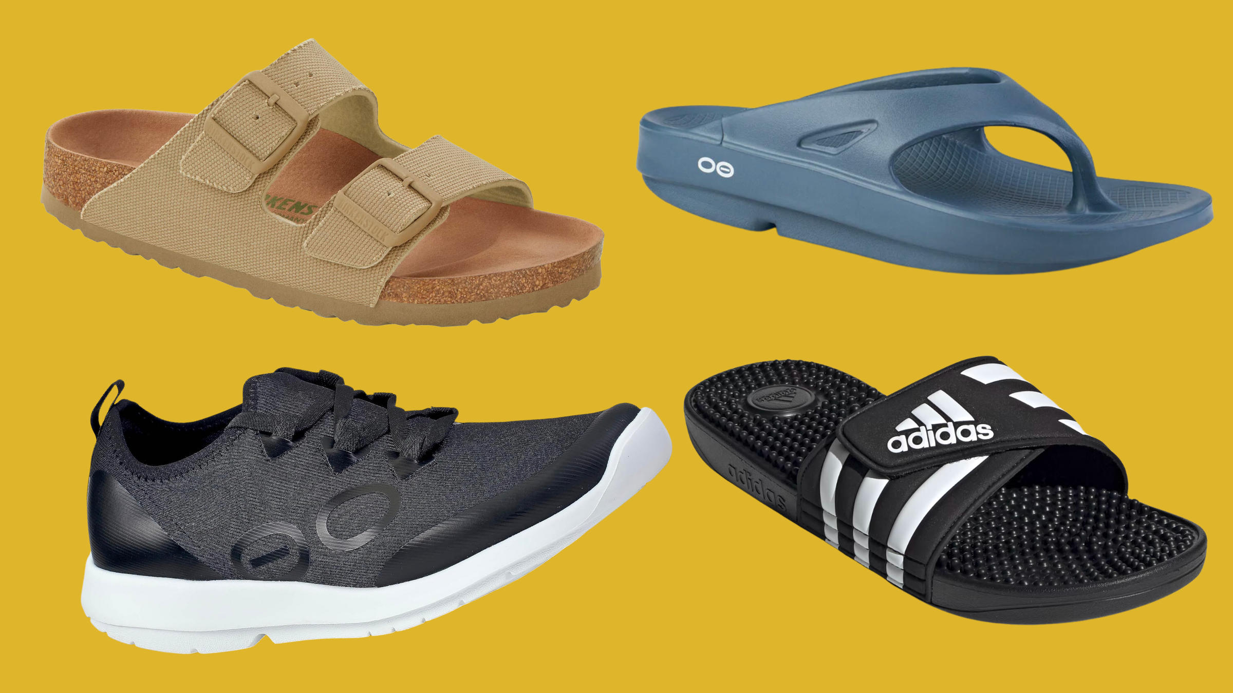 OOFOS Footwear Offers Recovery on the Go