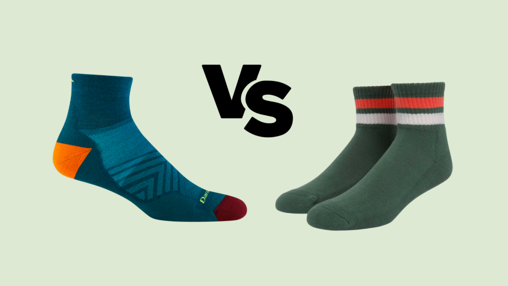 recycled running socks