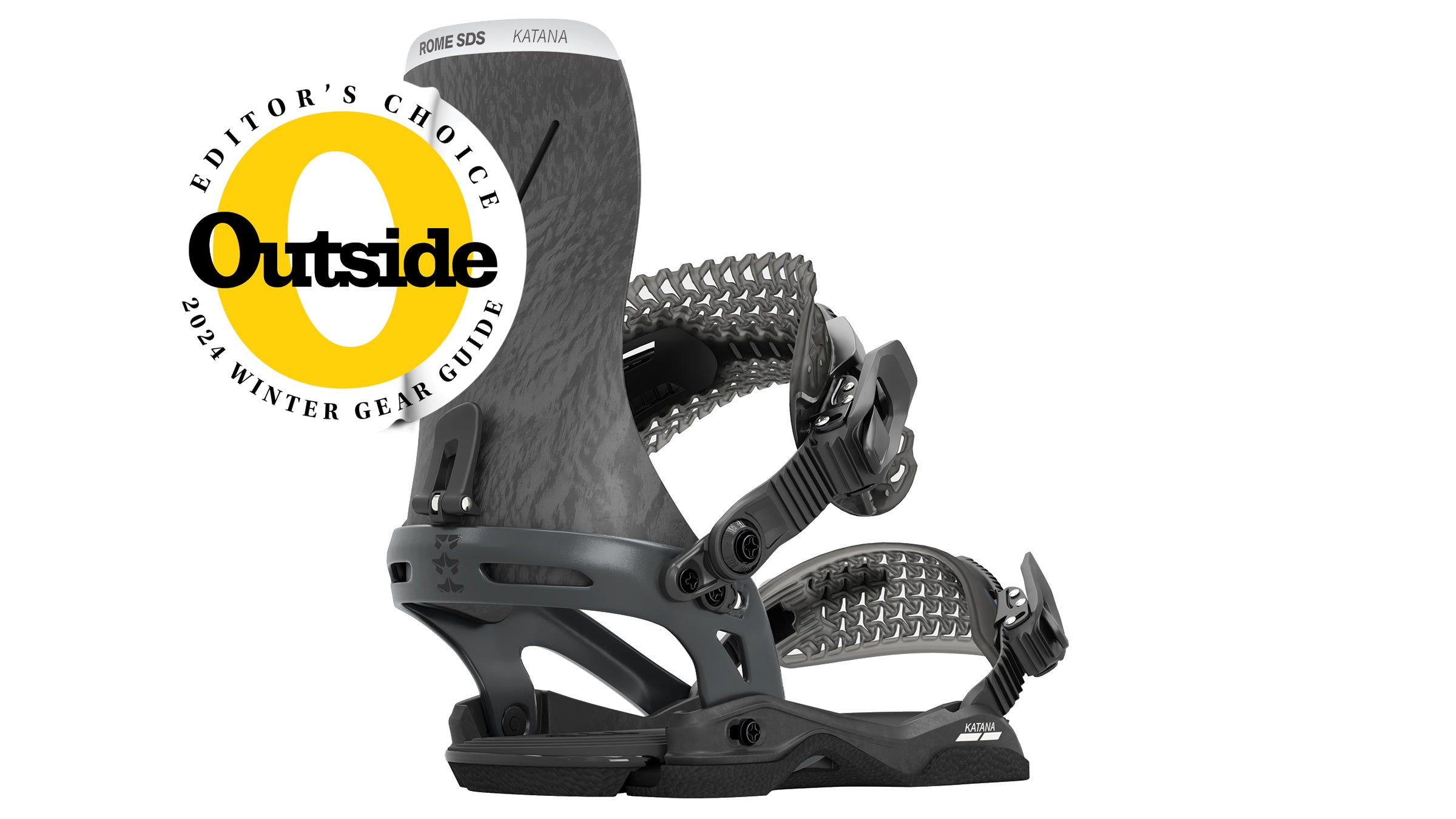 The Best Snowboard Gear Of 2024   Rome Katana Bindings EC Outside H 