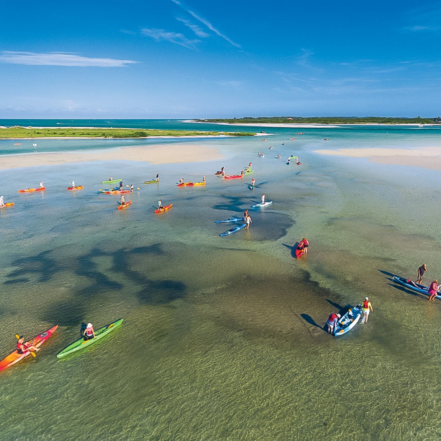 Kayaking near Saint Petersburg
