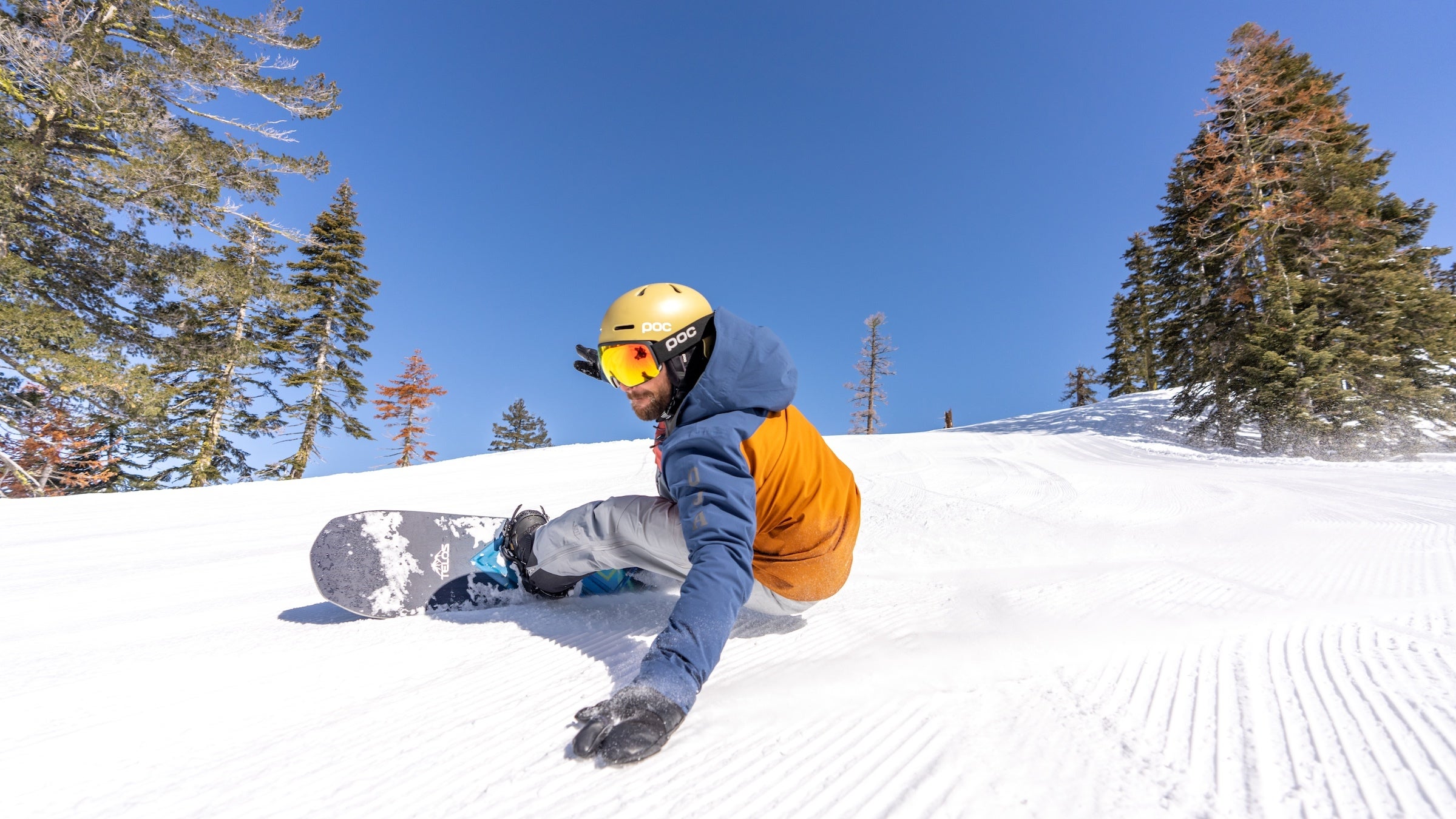 Winter Onesie, Bright Blue Jumpsuit, Snowboard Clothes, Snowboard