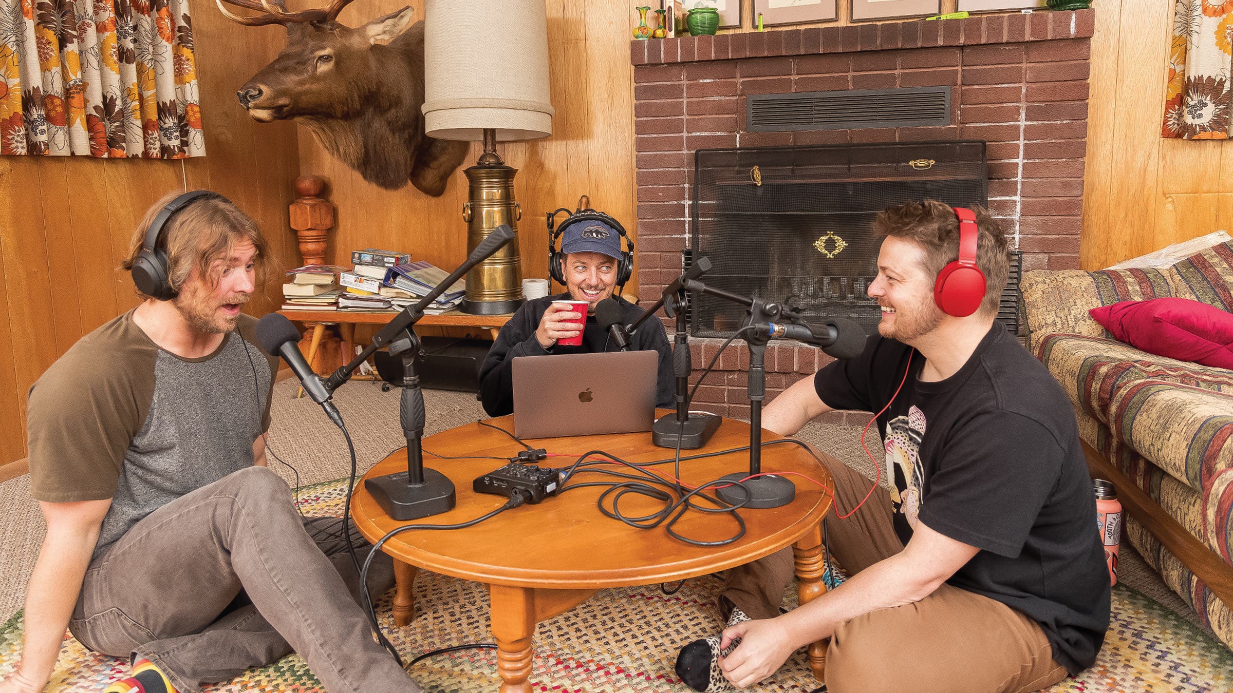 How Three Bros in Their Thirties Turned Their Animal Obsession into a  Binge-Worthy Podcast