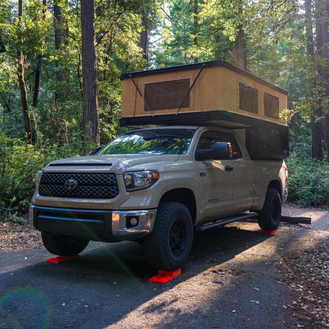 Tundra 2025 bed camper