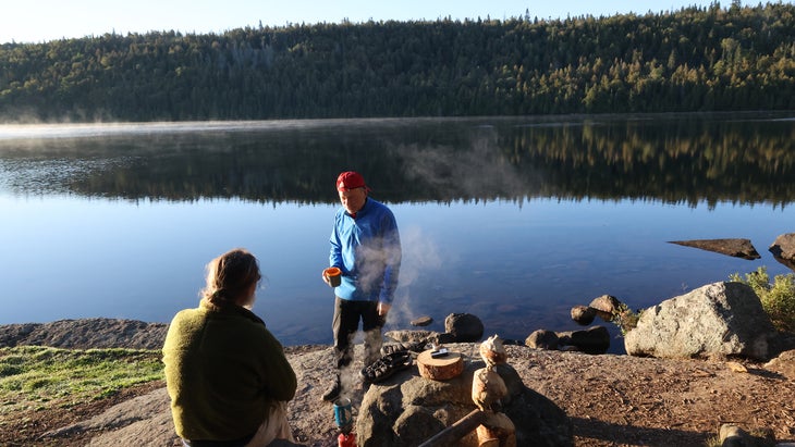 Bouldary Waters Wilderness