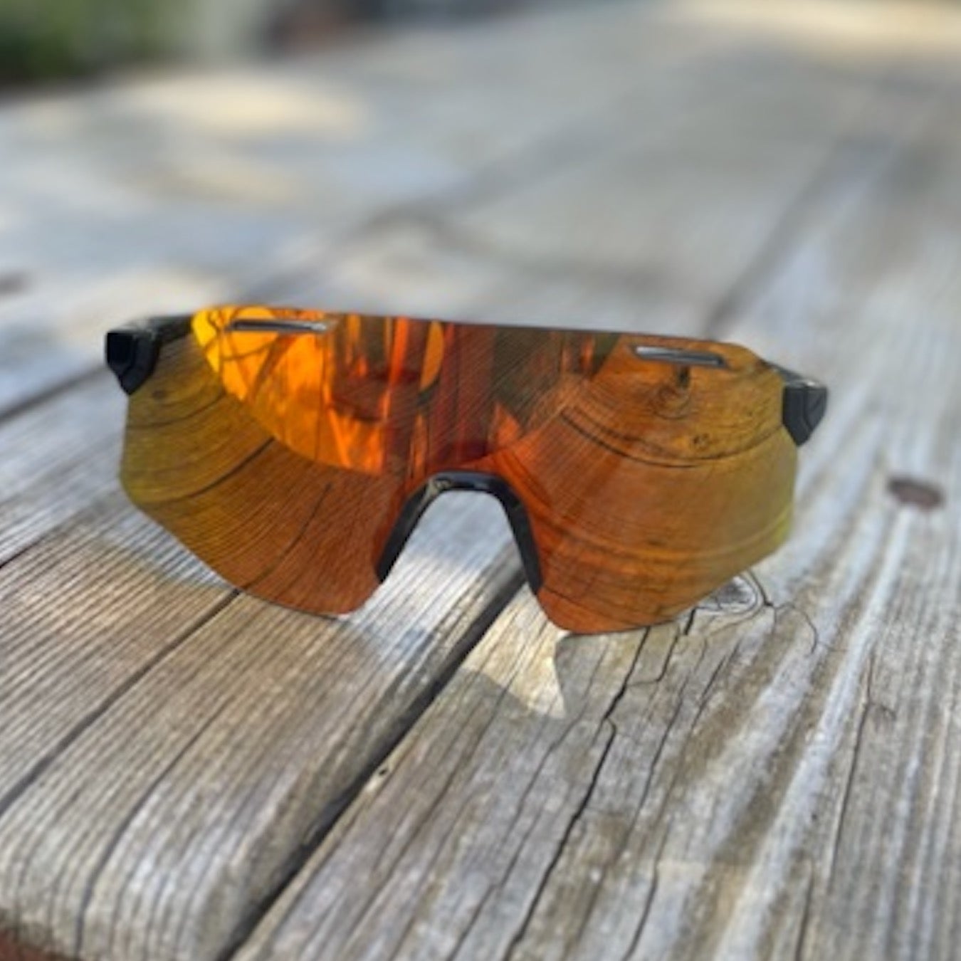 Wraparound Rimmed Sunglasses Fastrack - P373BK1I at best price | Titan Eye+