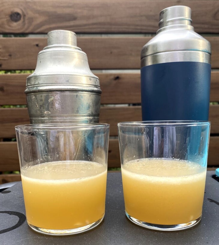 Yeti just launched a new cocktail shaker