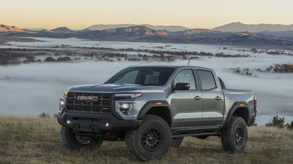 Testing The GMC Canyon, The Best Vehicle To Access Public Land