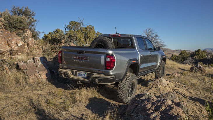 Testing The Gmc Canyon, The Best Vehicle To Access Public Land