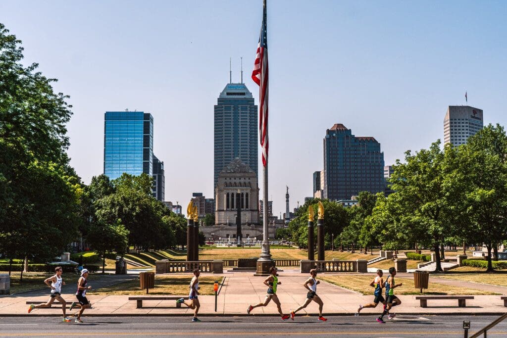 Indianapolis Monumental Marathon